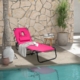 costway sun lounger