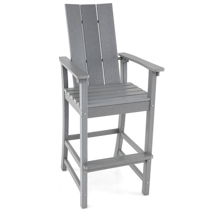 Costway tall adirondack chair