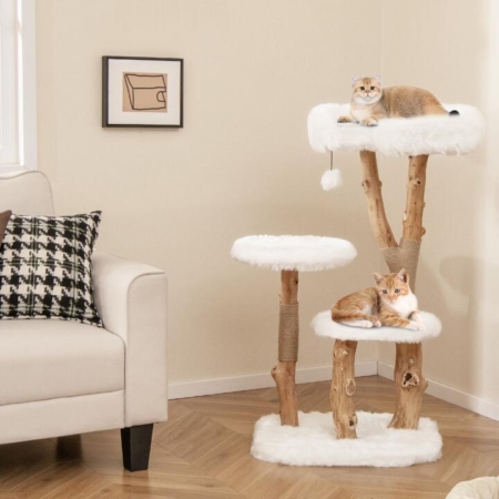 Costway wooden cat tree