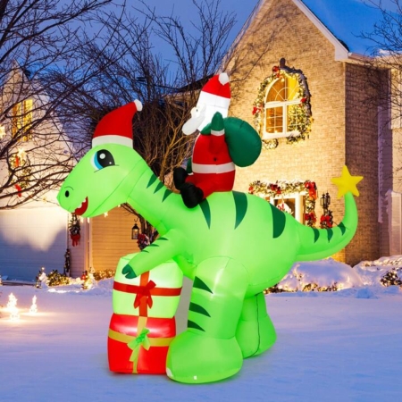 Christmas inflatables decoration