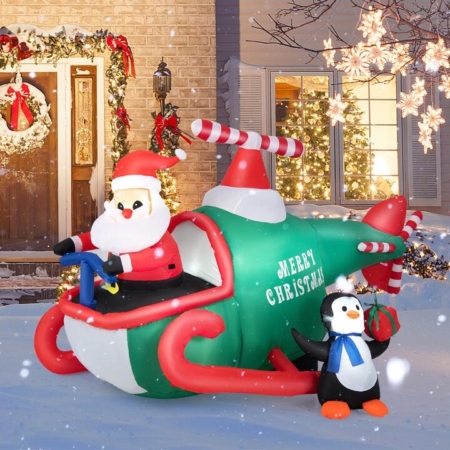 christmas inflatables