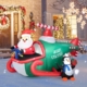 christmas inflatables