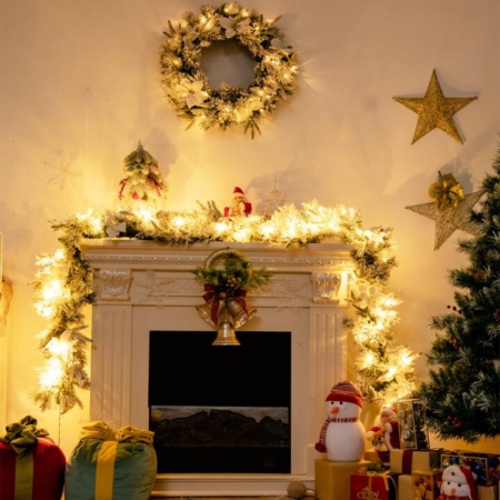 Artificial Christmas garland