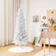 Costway artificial slim christmas tree