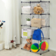 wire cube storage organizer