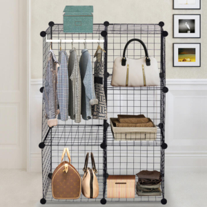 wire cube storage organizer