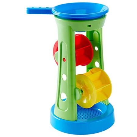 Hape Double Sand and Water Wheel