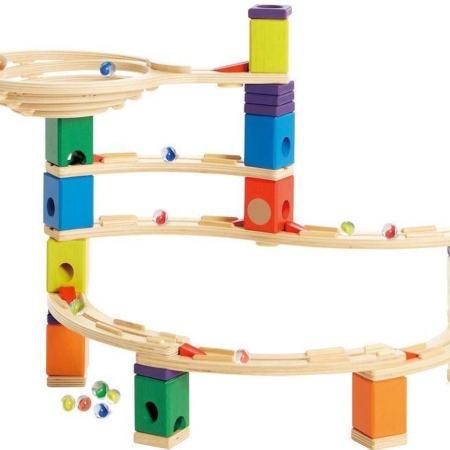 Hape Quadrilla Whirlpool Marble Run