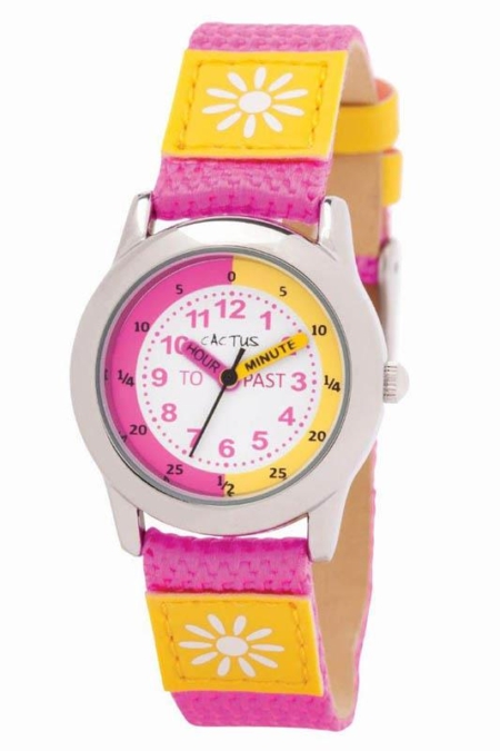 Cactus Time Teacher Watch