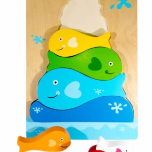 Puz^Fish Stacker Puzzle