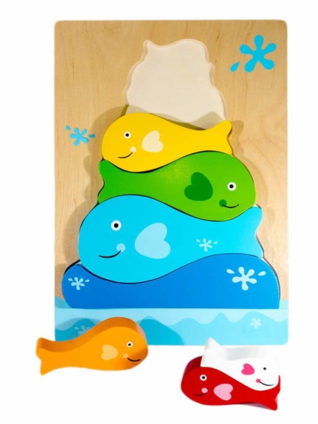 Puz^Fish Stacker Puzzle