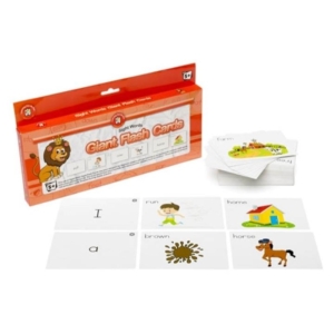 Sight Words Giant Flash Cards