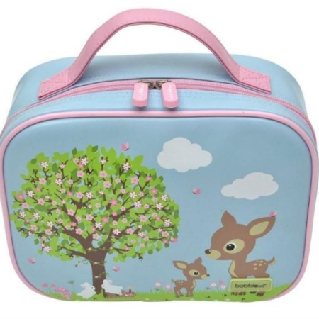 Bobble Art Large Woodland Animals Lunch Bag