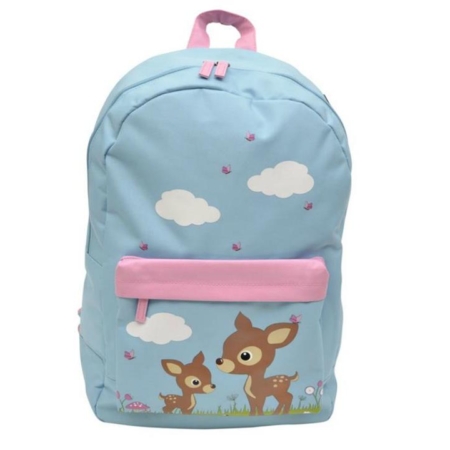 Bobble Art Large Coated Woodland Animals Backpack