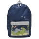 Bobble Art Large Coated Dinosaur Backpack