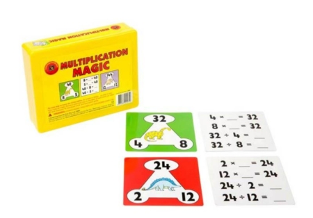 Magic Triangles Multiplication and Division