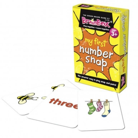 My 1st Number Snap Cards