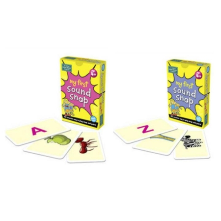 My 1st Sound Snap Cards Pack 1 & 2