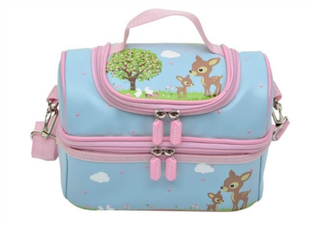 Bobble Art Woodland Animals Dome Lunchbag