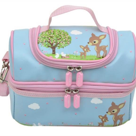 Bobble Art Woodland Animals Dome Lunchbag