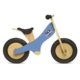 Kinderfeets Balance Bike Classic Blue