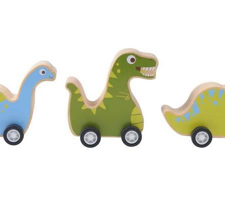 Tiger Tribe Pull Back Dinosaur