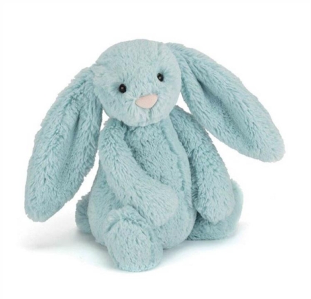 Jellycat Original Bashful Aqua Bunny