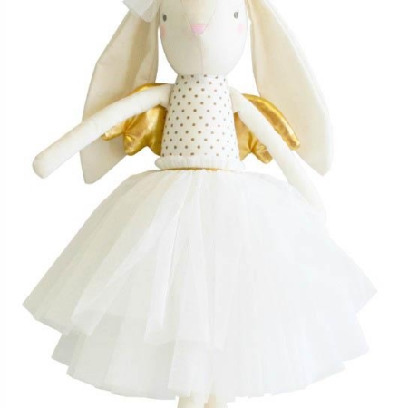 Alimrose Gold Angel Bunny