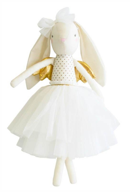 Alimrose Gold Angel Bunny