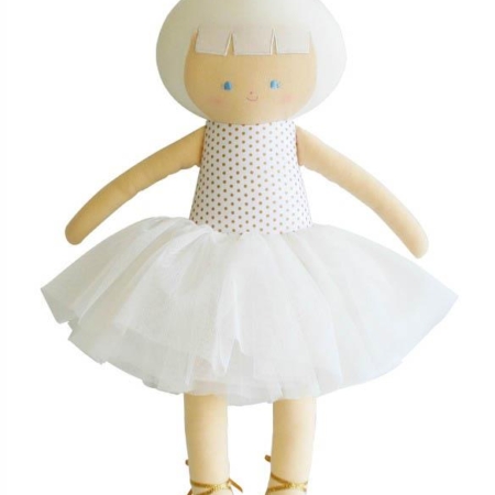 Alimrose Gold Spot Big Ballerina Doll