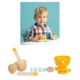 Le Toy Van Honeybake Chicky Chick Egg Cup Set