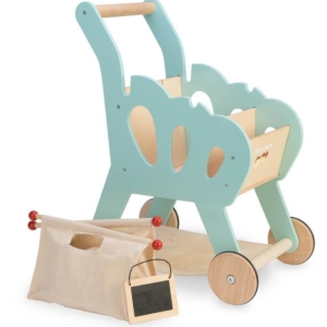 Le Toy Van Honeybake Shopping Trolley and Bag