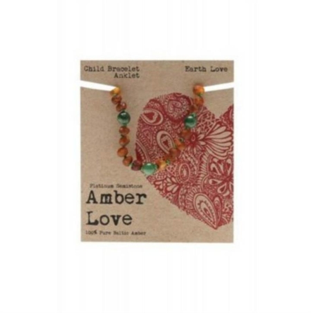 Amber Love Child Bracelet Earth Love