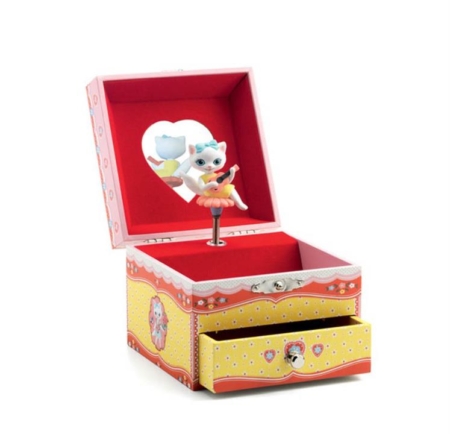 Djeco The Cat's Song Music Box