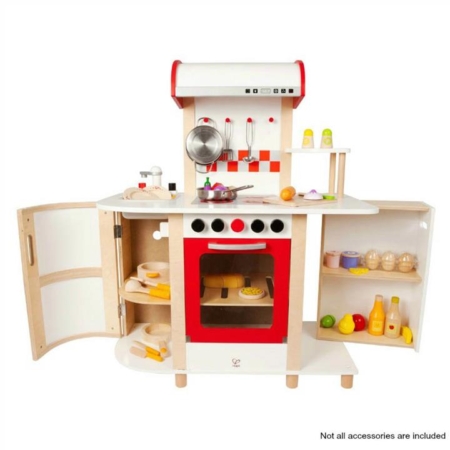 Hape Wooden Multi Function Kitchen