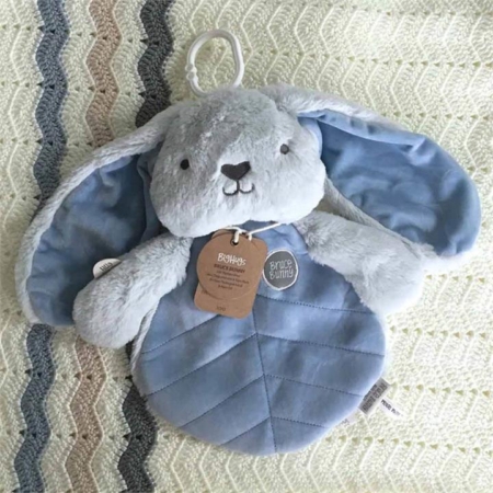 O.B Designs Comforter Blue Bruce Bunny