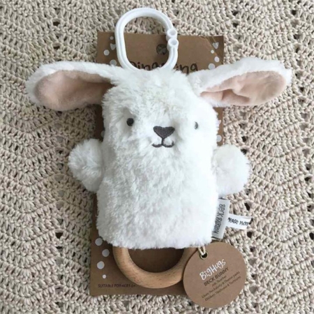 O.B Designs Dingaring White Beck Bunny