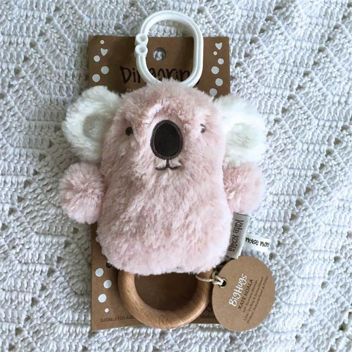 O.B Designs Dingaring Pink Kate Koala