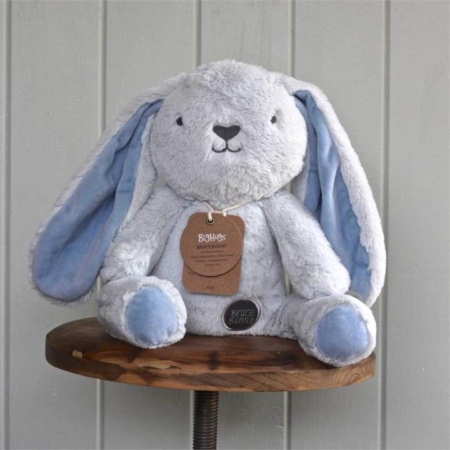 O.B Designs Huggie Blue Bruce Bunny