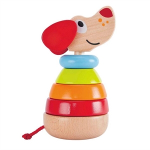 Hape Pepe Rainbow Sound Stacker