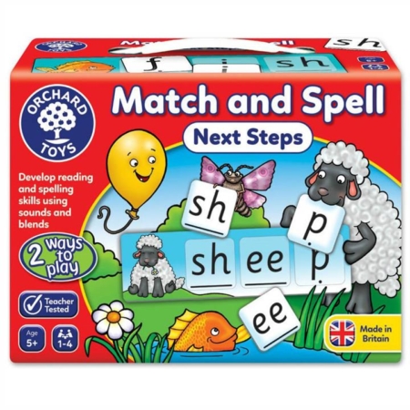 Orchard Toys Match and Spell Next Steps