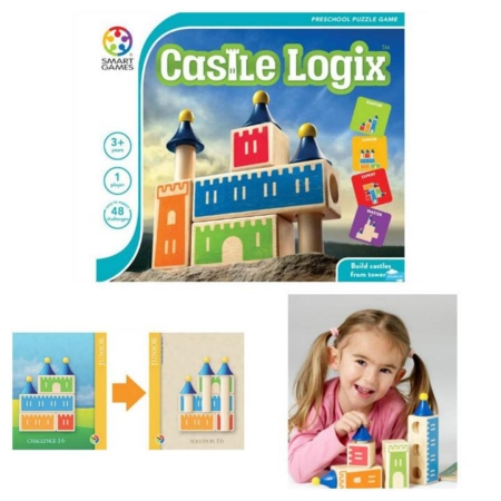 Smart Games Castle Logix Puzzle Game