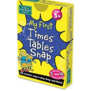 My 1st Times Tables Snap Cards