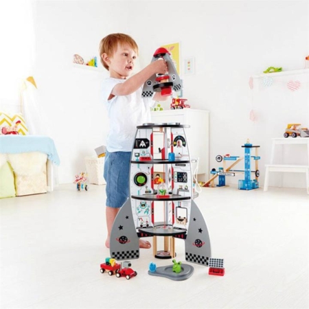 Hape Four Stage Rocket Ship