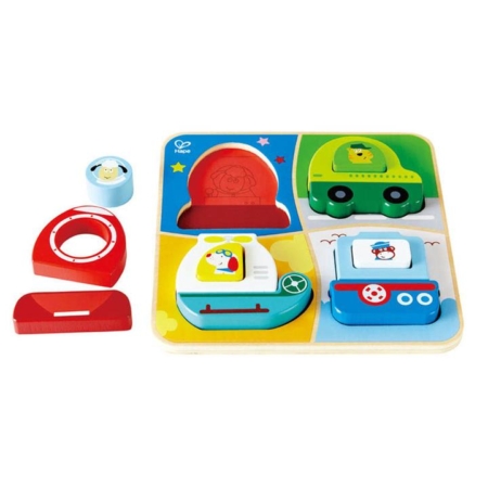 Hape All Terrain Adventure Puzzle