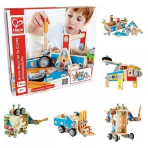 Hape Handy Man's Go To Tool Caddy