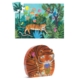 Djeco The Tiger's Walk Puzzle 24pc