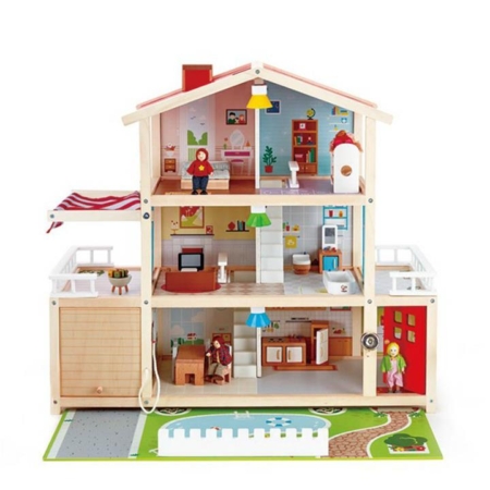 Hape Doll Family Mansion