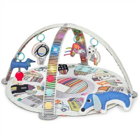 Skip Hop Vibrant Village Smart Lights Musical Activity Gym