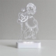 Aloka LED Sleepy Light Princess and Pony
